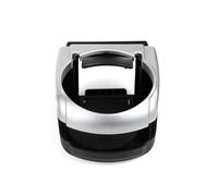 Beverage Holder 1pcs Car Beverage Ashtray Mount Stand Car Cup Holder Air Vent Outlet Can Mounts Holders Drink Coffee Bottle Holder(Gray)