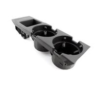 Beverage Holder Compatible With BMW For E46 Series 1999-2006 Double Hole Car Styling Front Center Console Storage Box Coin Cup Holder(C)