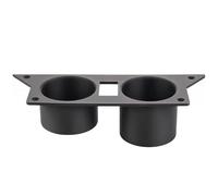Beverage Holder Compatible With Chevrolet For Camaro 1982-1992 Center Console Cup Holder The Third Center Console Double Hole Cup Holder