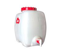 Beverage keg art. square + lid + tap 100l