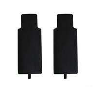 Beverage Machine Sliding Pad, Ice Sand Machine Anti Slip Rubber Mobile Countertops Pad For Ice Sand Machines(2PCS)