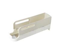 Beverage Organizer for Fridge - Can Holder Dispenser | Refrigerator Drink Organizer - for Kitchen Freezer Home Bar Counter Bottle Pantry