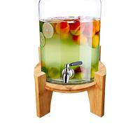 Beverage Serving Stand - Drink Base 18cm 20cm, Anti Vibration Support Rack | Steady Lift Base Unit,for Bar Catering Wedding Birthday School Church Outdoor Market Home Kitchen Display Station Portable