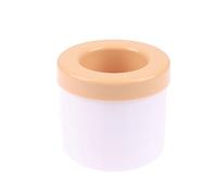 Beverage Tub 1 Silicone Ice Bucket Cup Mold Cube Tray Quick Freeze Creative Design Frozen Drinks Chilled Whiskey Beer(White)