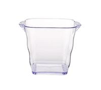 Beverage Tub Acrylic Ice Buckets for Parties 5L Plastic Clear Wine Bucket Bottle Drink Cooler Tub Champagne Beer Beverage