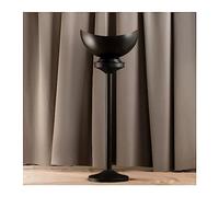 Beverage Tub Polished Stainless Steel Ice Bucket with Stand, Large Floor Standing Cooler for Beer, Wine Chiller, Outdoor or Indoor Use(Black)