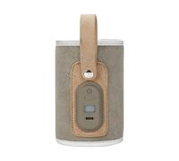 Beverage Warming - Compact Electric Thermal Pouch, Reusable Heat Retention, Convenient Mobility Case, Soft Lining Construction, Temperature Retention