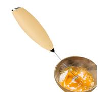 Beverage Whisk - Electric Foam Blender, Metal Hand Whisk, Fast Rotation Mixer, Durable Beverage Tool | Perfect Easy Latte Hot Chocolate Espresso