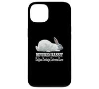 Beveren Rabbit, Belgian Roots Universal Love Animal Case for iPhone 13