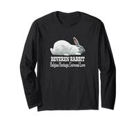 Beveren Rabbit, Belgian Roots Universal Love Animal Long Sleeve T-Shirt