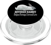 Beveren Rabbit, Belgian Roots Universal Love Animal PopSockets PopGrip for MagSafe