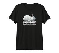 Beveren Rabbit, Belgian Roots Universal Love Animal Premium T-Shirt