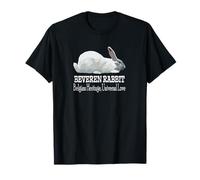 Beveren Rabbit, Belgian Roots Universal Love Animal T-Shirt