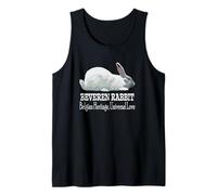Beveren Rabbit, Belgian Roots Universal Love Animal Tank Top