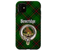 Beveridge Scottish Clan Badge & Tartan Case for iPhone 11