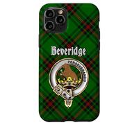 Beveridge Scottish Clan Badge & Tartan Case for iPhone 11 Pro