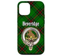Beveridge Scottish Clan Badge & Tartan Case for iPhone 12/12 Pro