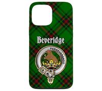 Beveridge Scottish Clan Badge & Tartan Case for iPhone 13 Pro Max