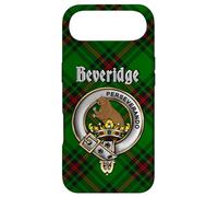 Beveridge Scottish Clan Badge & Tartan Case for iPhone Air