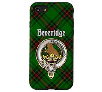 Beveridge Scottish Clan Badge & Tartan Case for iPhone SE (2020) / 7/8