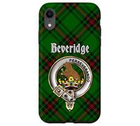 Beveridge Scottish Clan Badge & Tartan Case for iPhone XR