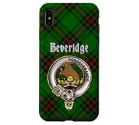 Beveridge Scottish Clan Badge & Tartan Case for iPhone XS Max