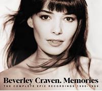 BEVERLEY CRAVEN - MEMORIES: THE COMPLETE EPIC RECORDINGS 1990-1999 3CD DIGIPAK