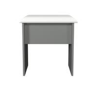 Beverley Dressing Stool Grey 50cm