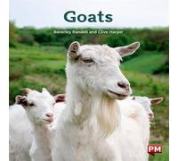 Beverley Randell GOATS Paperback Book Beverley Randell Multicolor