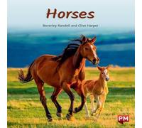 Beverley Randell HORSES Paperback Book Beverley Randell Multicolor