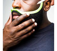 BEVERLEY’S Brink: The Clean Edge [Generation 2] - Beard Shaping Tool, Beard Shaper, Beard Guide, Beard Outline Stencil (90mm Barber Pencil Included)