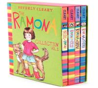 Beverly Cleary Ramona 4-Book Collection, Volume 1 Paperback Beverly Cleary Multicolor