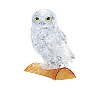 Beverly Crystal 3D Jigsaw Puzzle - Clear Owl (42 Piece)