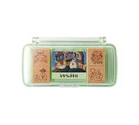 Beverly Ghibli My Neighbor Totoro Stamp Hanko Mini Stamp Cat Bus SGM-015