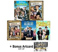 Beverly Hillbillies: Complete Seasons 1-5 DVD Collection + Bonus Art Card