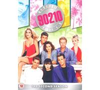 BEVERLY HILLS 90210 COMPLETE SERIES 2 DVD 2nd Second Season Two Brand New UK R2