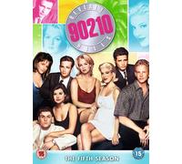 BEVERLY HILLS 90210 COMPLETE SERIES 5 DVD 5th Fifth Season Five Original UK R2