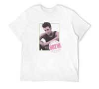 Beverly Hills 90210 T-Shirt Luke Perry Dillion 80S 90S Retro Tee S White
