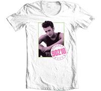 Beverly Hills 90210 T-Shirt Luke Perry Dillion 80s 90s Retro White tee_145 White