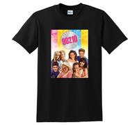 Beverly Hills 90210 T Shirt Season 1 2 3 4 5 Poster tee Small Medium Large XL BlackLarge