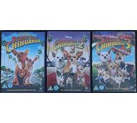 BEVERLY HILLS CHIHUAHUA complete collection 3 dvds: part 1 + 2 + 3 viva la fiesta