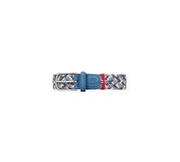 Beverly Hills Cintura - male - La Boucle - Belts - Blue - 105 CM - Accessories 105 CM