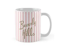 Beverly Hills Coffee Mug 11oz & 11oz Ceramic Tea Cups