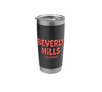 Beverly Hills Comic Lettering Stainless Steel Insulated Tumbler