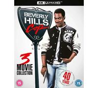 Beverly Hills Cop Trilogy – 4K Ultra HD