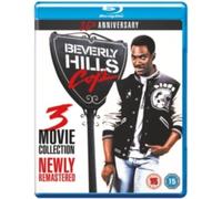 Beverly Hills Cop 1 to 3 - Region B Blu Ray