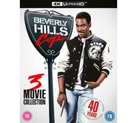 Beverly Hills Cop Trilogy – 4K Ultra HD