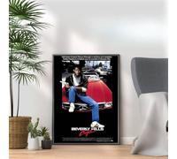Beverly Hills Cop, 80s Movie Print Vintage Nostalgic Film Poster, A4 and A3 Size Frame Options,Great Home, Pub, Café, Bar Decoration Wall Art Print, House gift for movie lovers (A3 Print Only)