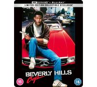 Beverly Hills Cop Blu-ray (2026) Eddie Murphy, Brest (DIR) cert 15 2 discs