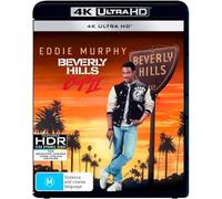 Beverly Hills Cop II (4K UHD) [Region B] [Blu-ray]